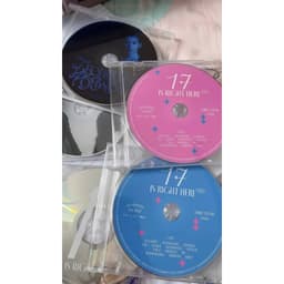 Vỏ Đĩa CD Trong Suốt Nhựa Cứng Bảo Vệ Album Kpop DVD Blu-ray 1