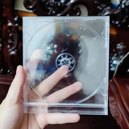 Vỏ Đĩa CD Trong Suốt Nhựa Cứng Bảo Vệ Album Kpop DVD Blu-ray 3