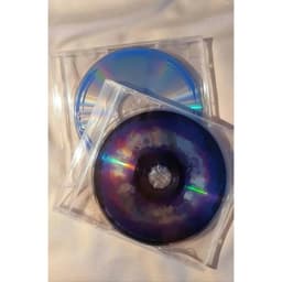 Vỏ Đĩa CD Trong Suốt Nhựa Cứng Bảo Vệ Album Kpop DVD Blu-ray 6