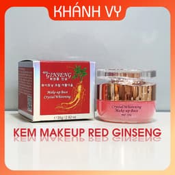 [SIÊU SALE] Kem nền makeup RED GINSENG, tôn nền và dưỡng trắng da, mỹ phẩm nhân sâm. 5