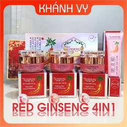 [SIÊU SALE] Kem nền makeup RED GINSENG, tôn nền và dưỡng trắng da, mỹ phẩm nhân sâm. 4