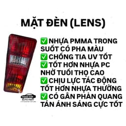 ĐÈN LÁI/ ĐÈN HẬU TẢI KENBO 990KG 5