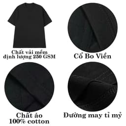 Áo thun Unisex Nam Nữ in hình WINE, chất cotton 100% - BOONE - BNE00250 7