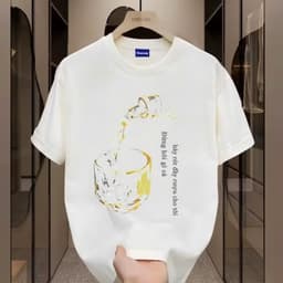 Áo thun Unisex Nam Nữ in hình WINE, chất cotton 100% - BOONE - BNE00250 1