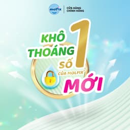 [Mua 3 gói_Chọn QUÀ trong giỏ] Tã/bỉm dán Molfix Thiên nhiên Super Jumbo đủ các size S80/ M76/ L68/ XL64/ XXL 6