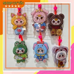 [Nhạc Việt] Đèn Lồng Đèn Trung Thu hai mảnh hình Baby Three Bé Ba dễ thương 2
