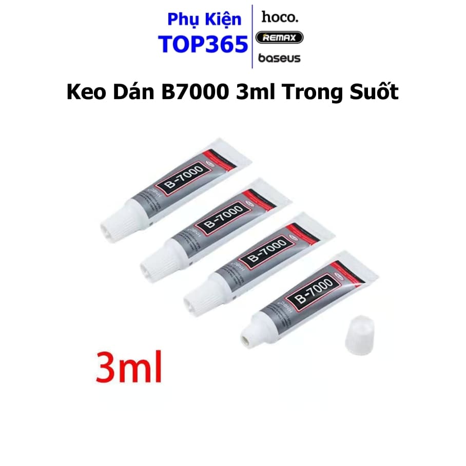 Keo dán đa năng B7000, T7000 dung tích 15ml, 50ml, 110ml siêu dính, dán lego, gioăng, điện thoại