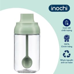 Bộ 2 - 3 Lọ Gia Vị Inochi Tritan Yoko | Sang Trọng, Tiện Lợi, An Toàn - Phong Cách Nhật Bản 6
