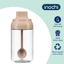 Bộ 2 - 3 Lọ Gia Vị Inochi Tritan Yoko | Sang Trọng, Tiện Lợi, An Toàn - Phong Cách Nhật Bản 4