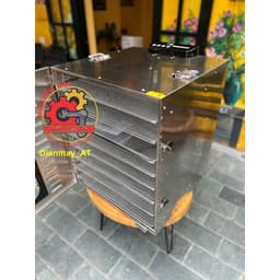 Tủ Sấy 10,16,20 tầng đa năng– chuyên để sấy thực phẩm, dược liệu, trái cây, thịt cá, thảo mộc…khay inox 304 : Chống gỉ 4