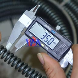 Dây lò xo thông tắc loại dày đoạn 2,5 / đoạn đường kính 16mm 4