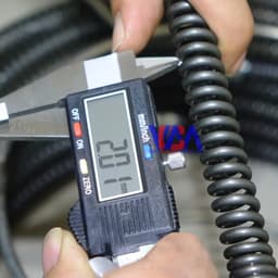 Dây lò xo thông tắc loại dày đoạn 2,5 / đoạn đường kính 16mm 3