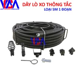 Dây lò xo thông tắc loại dày đoạn 5m/đoạn đường kính 16mm 1