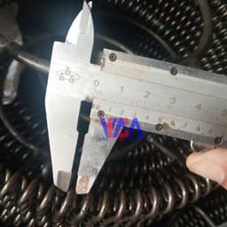 Dây lò xo thông tắc loại thưa đoạn 3m/đoạn đường kính 16mm 2