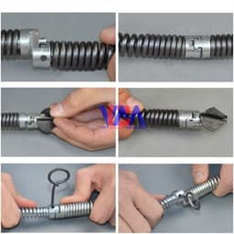 Dây lò xo thông tắc loại thưa đoạn 3m/đoạn đường kính 16mm 4