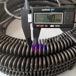 Dây lò xo thông tắc chuyên thợ đường kính 22mm 3