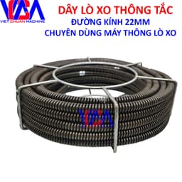 Dây lò xo thông tắc chuyên thợ đường kính 22mm 1