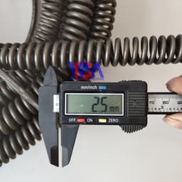 Dây lò xo thông tắc chuyên thợ đường kính 22mm 4