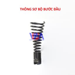 Bộ đầu thông sử dụng cho dây lò xo đường kính 22mm 2