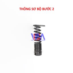 Bộ đầu thông sử dụng cho dây lò xo đường kính 22mm 3