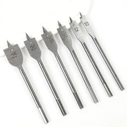 Bộ 6 𝗠ũ𝗶 𝗞𝗵𝗼𝗮𝗻 khoét lỗ gỗ nhựa đa năng hình đuôi cá chuôi lục giác 6mm Diy - 4