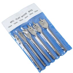 Bộ 6 𝗠ũ𝗶 𝗞𝗵𝗼𝗮𝗻 khoét lỗ gỗ nhựa đa năng hình đuôi cá chuôi lục giác 6mm Diy - 5