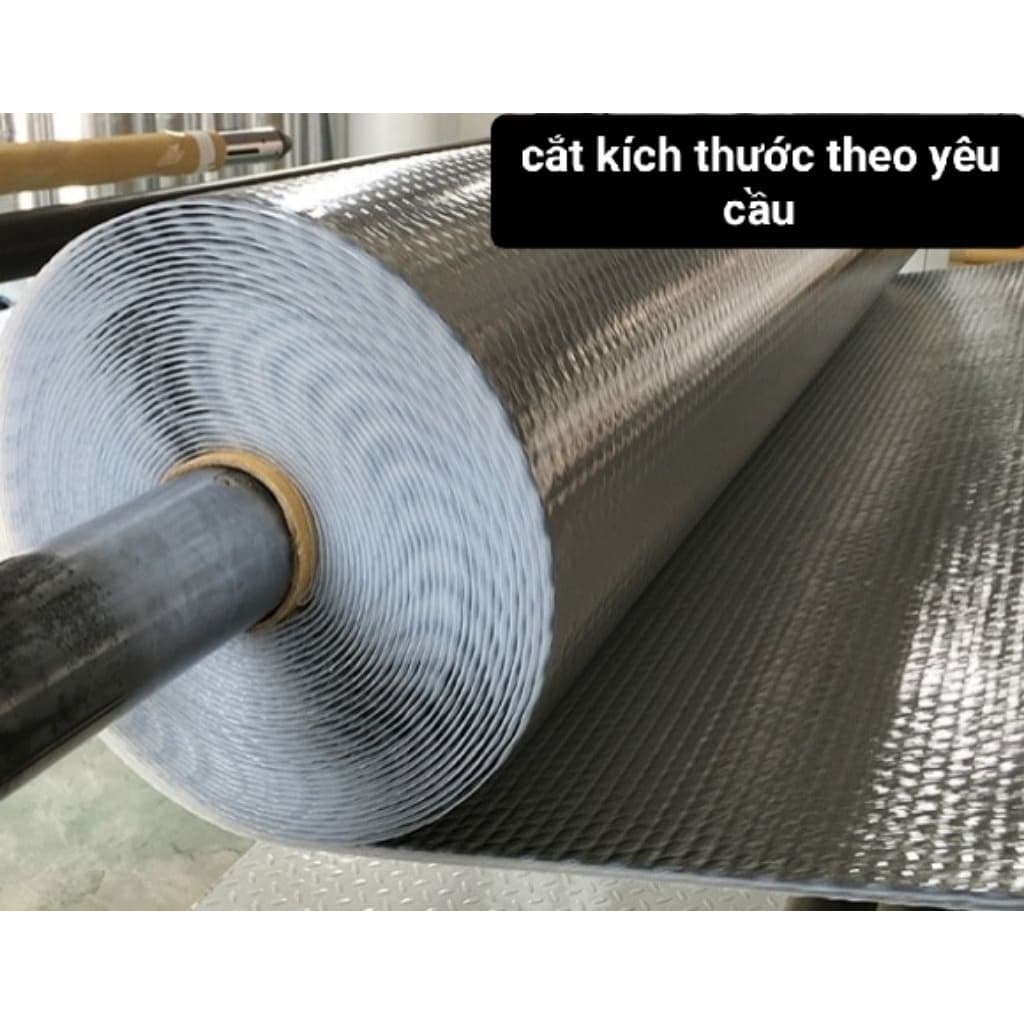 Tấm cách nhiệt chống nóng khổ cao 1m50 dầy 4mm dài 3m _40m.... CÓ CẮT KÍCH THƯỚC THEO YÊU CẦU