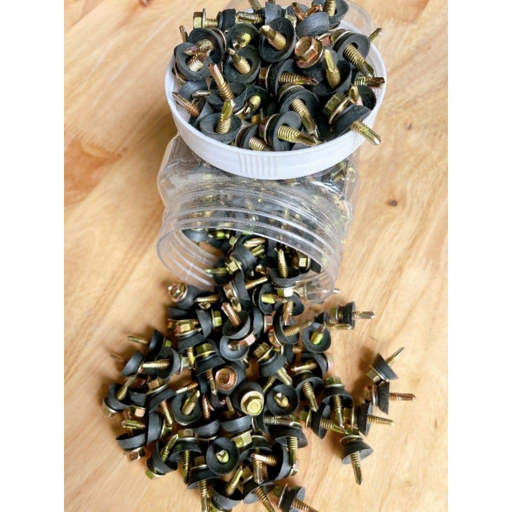 Bán lẻ 100gr vít bắn tôn ron đen đuôi cá