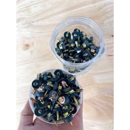 Bán lẻ 100gr vít bắn tôn ron đen đuôi cá 2