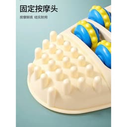 Bàn lăn massage chân nhựa ABS siêu thoải mái, gai massage 3D hiệu quả giúp thư giãn tối đa. 5
