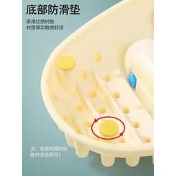 Bàn lăn massage chân nhựa ABS siêu thoải mái, gai massage 3D hiệu quả giúp thư giãn tối đa. 7