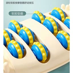 Bàn lăn massage chân nhựa ABS siêu thoải mái, gai massage 3D hiệu quả giúp thư giãn tối đa. 4