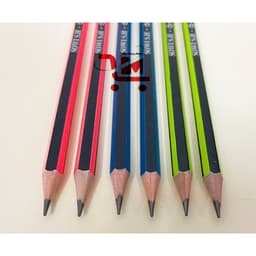 Lon 36 Cây Bút Chì Chuốt Gỗ Đen P797 GSTAR Ngòi 2B/ Ruột Chì Chịu Lực, Không Gãy, 1 Đầu Chì, 1 Đầu Gôm 2