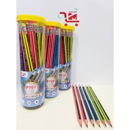 Lon 36 Cây Bút Chì Chuốt Gỗ Đen P797 GSTAR Ngòi 2B/ Ruột Chì Chịu Lực, Không Gãy, 1 Đầu Chì, 1 Đầu Gôm 4