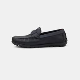 Giày Moccasin Nam LECOS LG50 Da Bò Thật Lót Thoáng Khí Khử Mùi Tốt 6