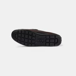 Giày Moccasin Nam LECOS LG50 Da Bò Thật Lót Thoáng Khí Khử Mùi Tốt 8