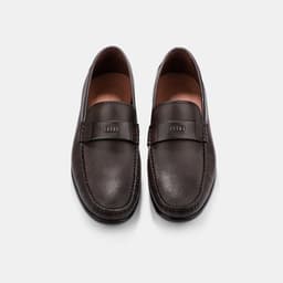 Giày Moccasin Nam LECOS LG50 Da Bò Thật Lót Thoáng Khí Khử Mùi Tốt 7