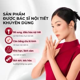 Manhaé Ménopause – giảm bốc hỏa, ngủ ngon, cân bằng nội tiết tự nhiên, an toàn 🌸 Hộp 30 Viên 3