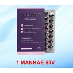 Manhaé Ménopause – giảm bốc hỏa, ngủ ngon, cân bằng nội tiết tự nhiên, an toàn. Hộp 60 Viên> BUN BUN SHOP 5