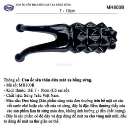 Ốc Sên Thân Dứa Mát Xa Cổ Vai Gáy Bằng Sừng HAHANCO Khai Thông Kinh Lạc - MH800B 2