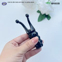 Ốc Sên Thân Dứa Mát Xa Cổ Vai Gáy Bằng Sừng HAHANCO Khai Thông Kinh Lạc - MH800B 5