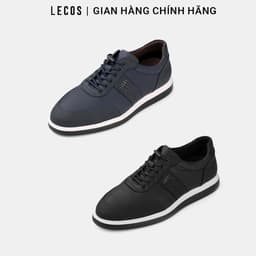 Giày Sneaker Nam LECOS LG51 Da Bò Thật Tôn Dáng Nam Tính đi Chơi 1