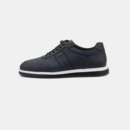 Giày Sneaker Nam LECOS LG51 Da Bò Thật Tôn Dáng Nam Tính đi Chơi 5