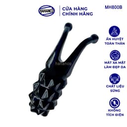 Ốc Sên Thân Dứa Mát Xa Cổ Vai Gáy Bằng Sừng HAHANCO Khai Thông Kinh Lạc - MH800B 1