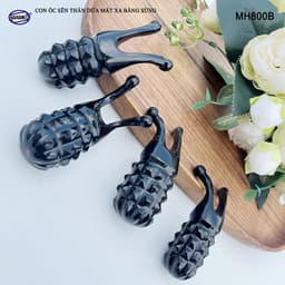Ốc Sên Thân Dứa Mát Xa Cổ Vai Gáy Bằng Sừng HAHANCO Khai Thông Kinh Lạc - MH800B 4