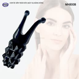 Ốc Sên Thân Dứa Mát Xa Cổ Vai Gáy Bằng Sừng HAHANCO Khai Thông Kinh Lạc - MH800B 3