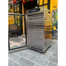 Tủ Sấy Hoa Quả, Thịt, Dược Liệu 20 Khay –Năng Suất 20–25kg/mẻ, sản xuất số lượng vừa và lớn 6