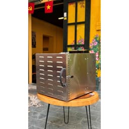 Tủ Sấy 10 Khay Đa Năng – Sấy Thịt, Hoa Quả, Thảo Dược Nhanh & Đều – Điều Chỉnh Nhiệt độ, Có Hẹn Giờ 7