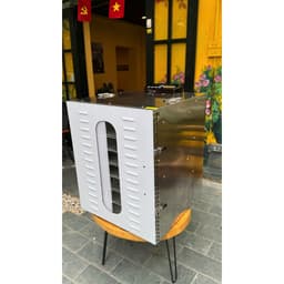 Tủ Sấy 10 Khay Đa Năng – Sấy Thịt, Hoa Quả, Thảo Dược Nhanh & Đều – Điều Chỉnh Nhiệt độ, Có Hẹn Giờ 9