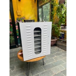 🌿 Tủ Sấy 20 Khay Tròn Xoay – Điều Chỉnh Nhiệt 0–300°C, Có Hẹn Giờ, Sấy mọi loại nguyên liệu 5
